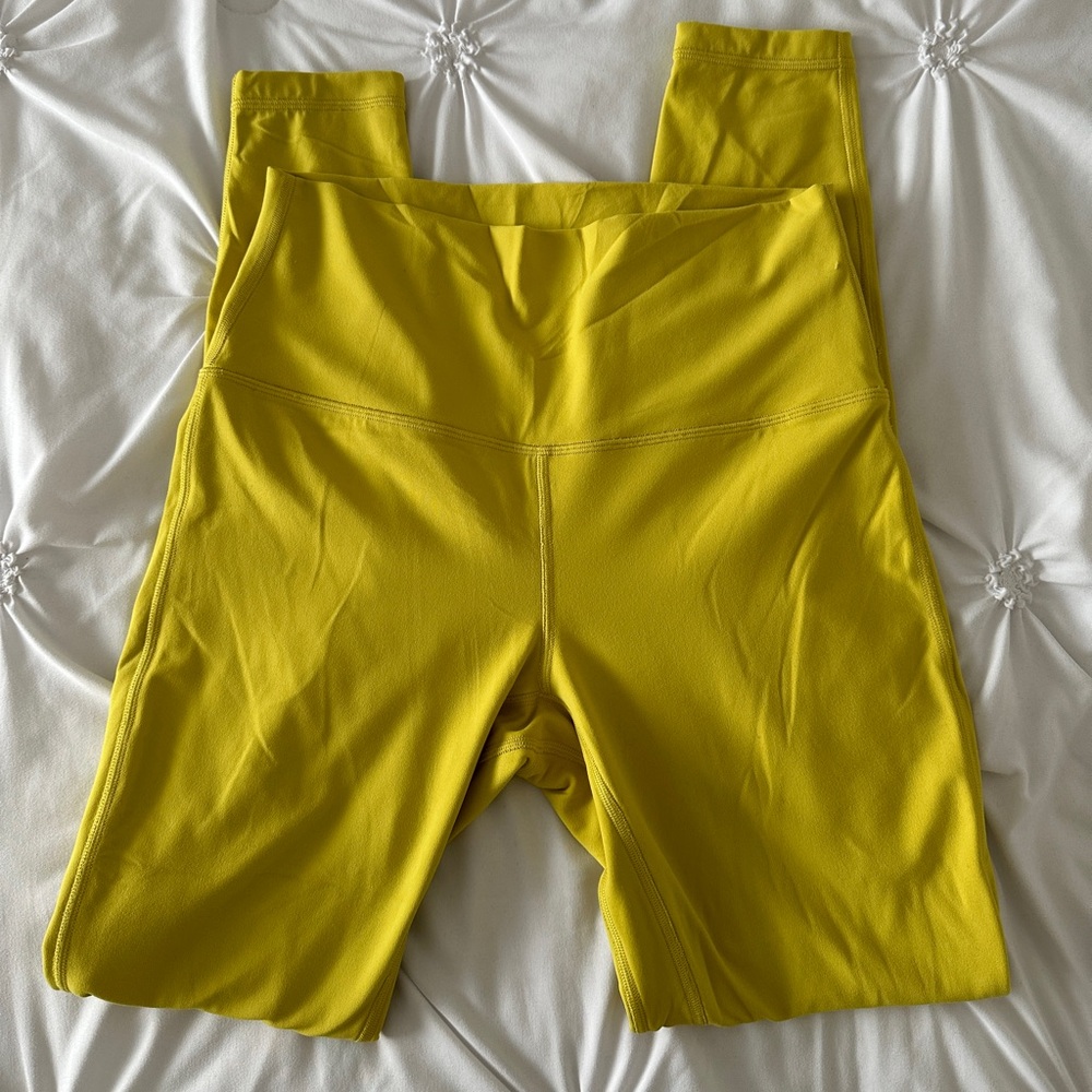 Lululemon align high rise leggings 28’